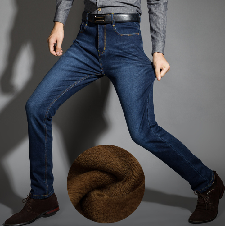 Slim Men Business Casual Jeans
