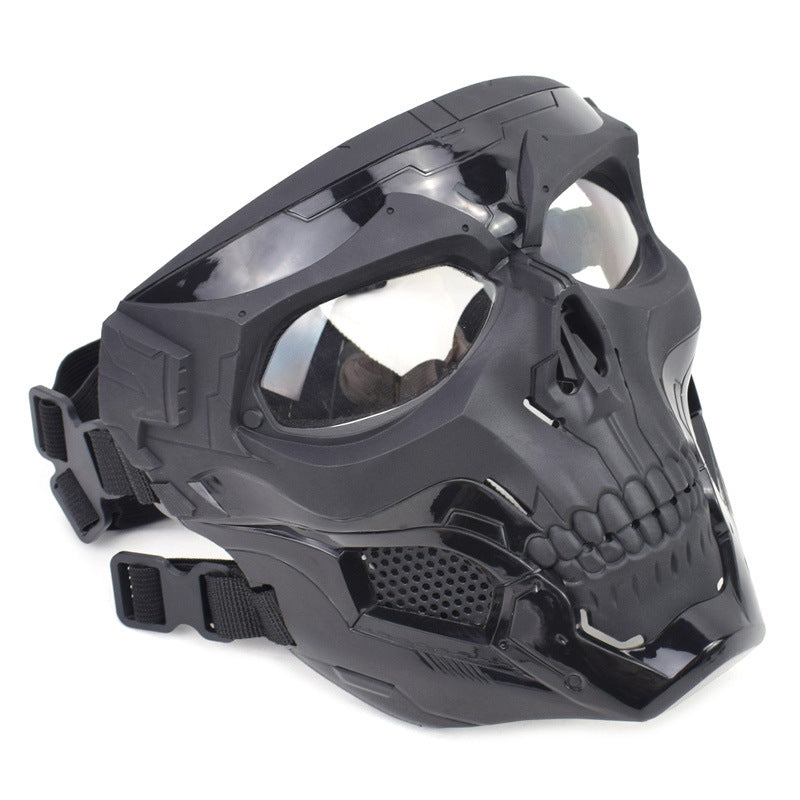 Premium Camouflage Tactical Full-Face Mask for Outdoor Enthusiasts