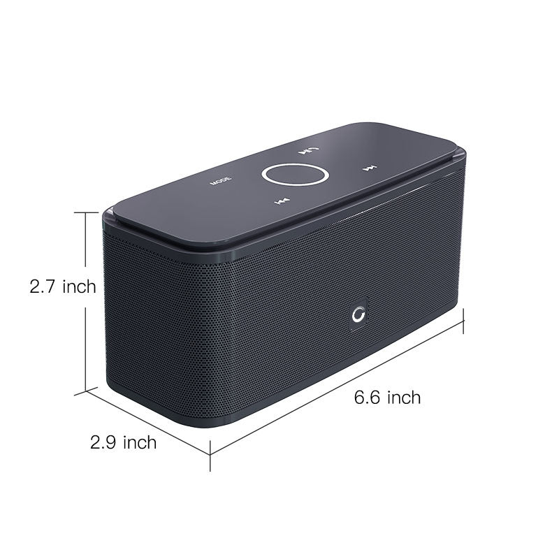 Home Touch Button Portable Bluetooth Speaker - Minihomy