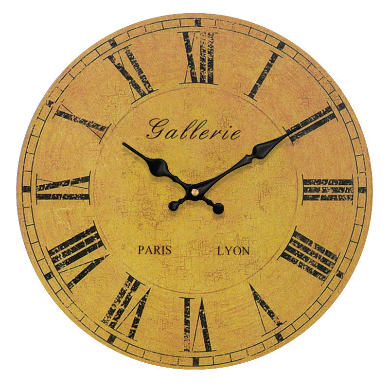 Vintage Fashion Digital Wall Clock