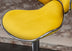 Masaccio Yellow Velvet Swivel Bar Stools (Set of 2) - Adjustable Height - Minihomy