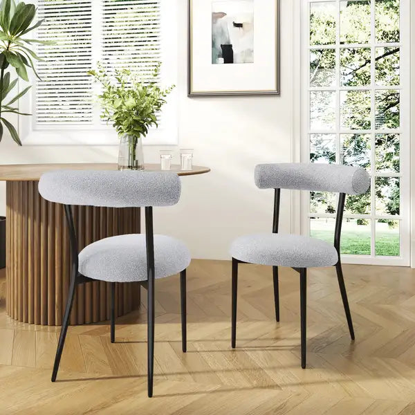 Set of 2 Dining Chairs - Modern & Stylish Kitchen Chairs