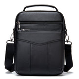 Business Men's Leather Single-shoulder Bag