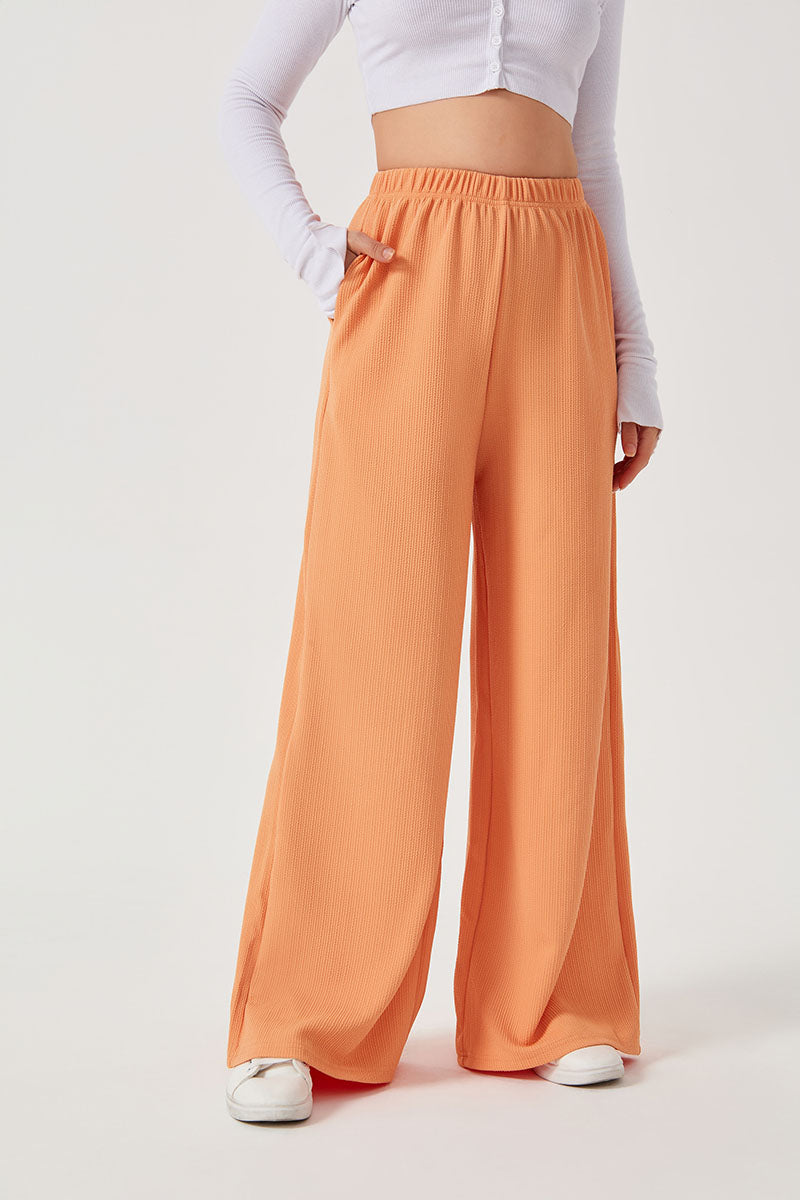 Women's Casual Loose and Comfortable Wide-Leg Pants
