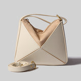 Special-Interest Design Folding Triangle Shoulder Bag