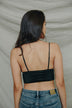 Luxurious Velvet Longline Bralette - Soft & Comfortable Wireless Bra - Minihomy