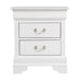 Louis Philippe Nightstand, White - G02190-N by Glory Furniture - Minihomy