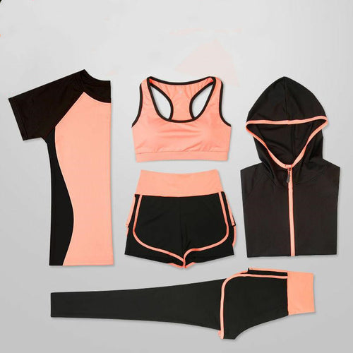 Yoga clothing sports suit women