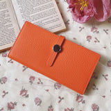 Women Wallets Luxury Long Hasp Lychee Pattern Coin Purses