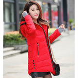 Mid-length Down Jacket for Women