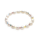 Baroque Natural Pearl Multi-layer Twin Bracelet For Women - Minihomy