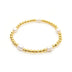 Baroque Natural Pearl Multi-layer Twin Bracelet For Women - Minihomy