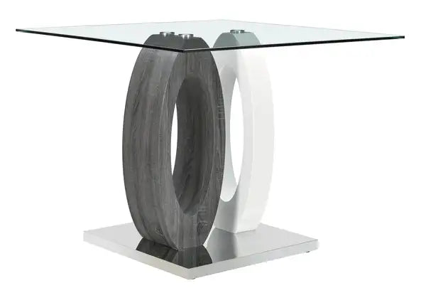 Royce Square Bar Table: Modern Home Bar Furniture