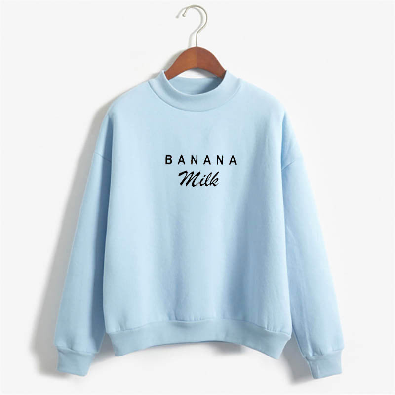 Printed sweatshirt hoodie