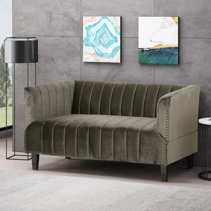 Modern Loveseat: Comfortable & Stylish Sofa