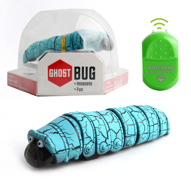 RC Insect Worm Toy - Remote Control Prank Bug for Kids