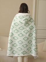 Shawl Wearable Cloak Lazy Blanket