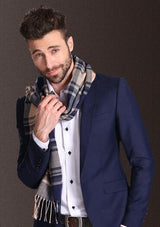 Winter Warm Shawl Scarf for Men