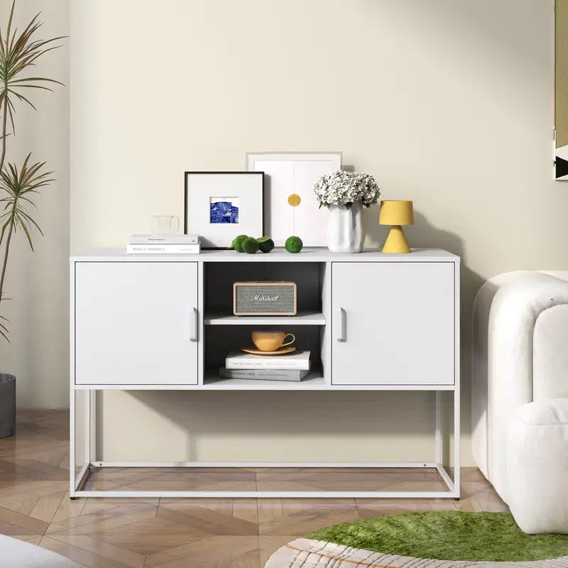 Modern Sideboard Buffet: Ample Storage, Eco-Friendly Design