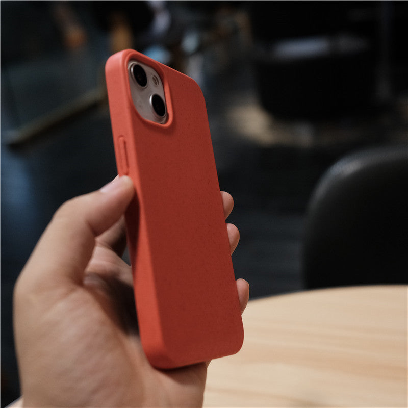 Red Wheat Straw Is Suitable For Mobile Phone Cases