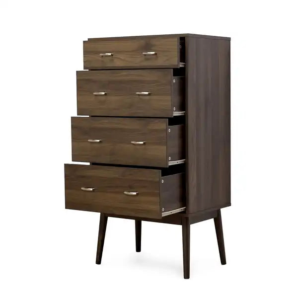 DISA 4-Drawer Storage Chest - Modern & Stylish Home Decor - Minihomy