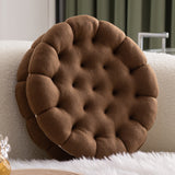Sandwich Biscuit Pillow Creative Cute Sofa Cushion