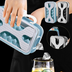 2in1 Portable Silicone Ice Ball Mold Ice Maker Water Bottle Ice Cube Mould Bottle - Minihomy