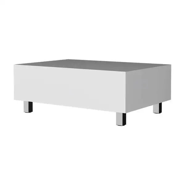 Lift Top Coffee Table with Storage - Modern Boston Design