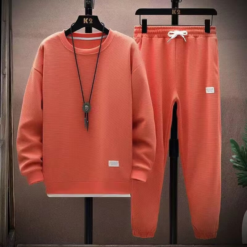Men's Autumn New Leisure Sports Long Sleeve Trousers
