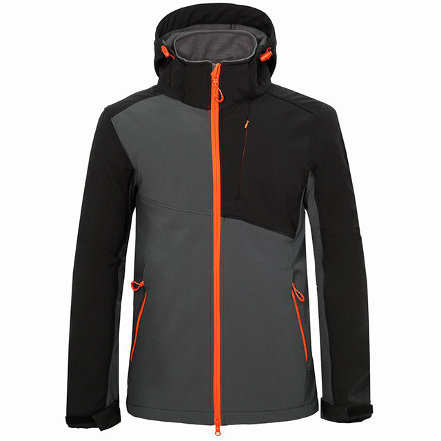 Men's outdoor mountaineering storm suit windbreaker soft shell suit