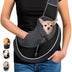 Carrying Pets Bag Women Outdoor Portable Crossbody Bag For Dogs Cats - Minihomy