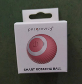 Cat Gravity Intelligent Rolling Ball Tease Toy - Pet Automatic Rotating Ball