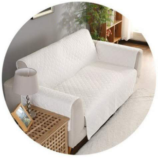 Water Resistance Quilted Reversible Sofa Covers For Living Room