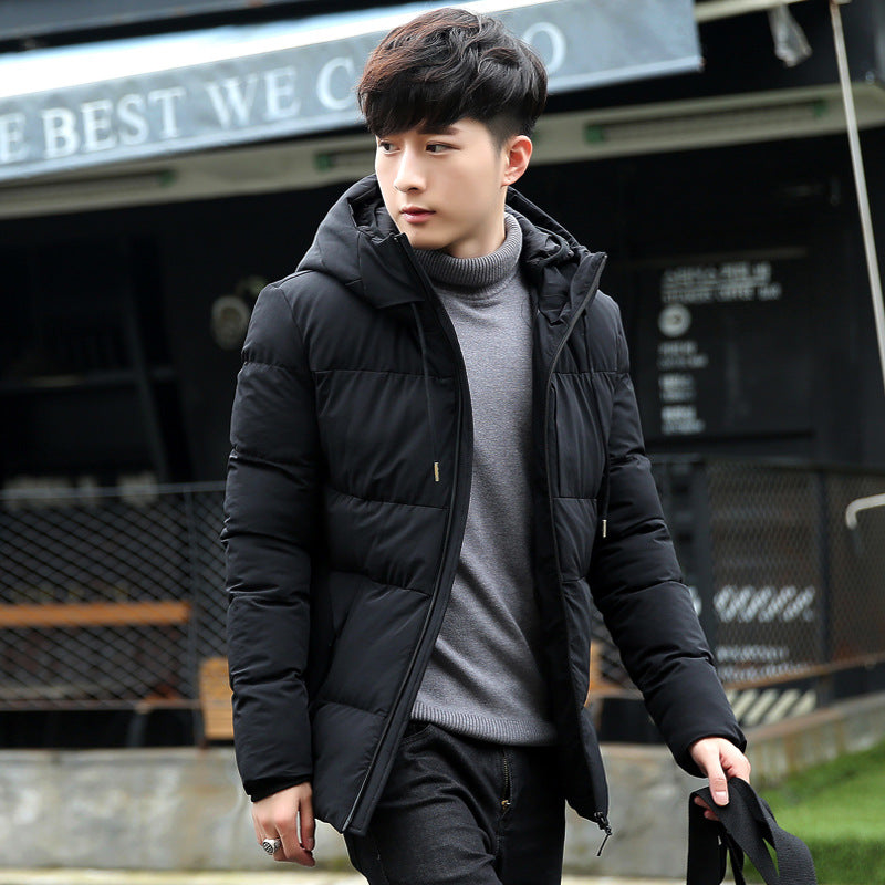 Fall and winter coat men - Minihomy