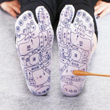 Acupressure Foot Massage Socks - Relieve Tired Feet & Promote Circulation