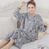 Autumn And Winter Pajamas Women - Minihomy