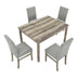 Modern Small Kitchen Dining Table Set - Rectangular, Home Furniture, W1781S00002 - Minihomy