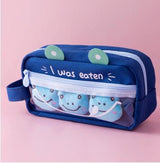 Large Capacity Elementary Students' Pencil Bag - Minihomy