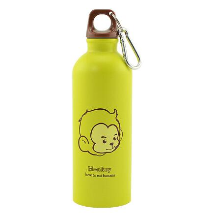 500ml Cartoon Animals Water Bottle Portable Sports Bottle