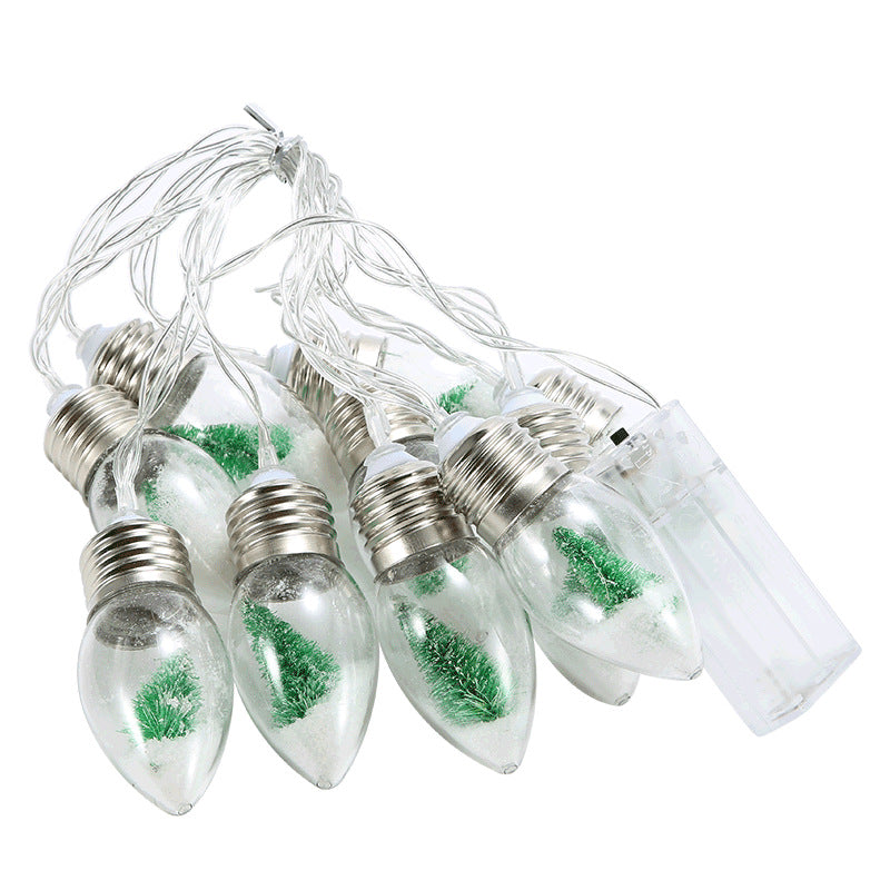 Light Up Your Wishes with Magical LED Wishing Bottle String Lights - Minihomy