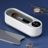 Ultrasonic Glasses Washer - Portable Automatic Cleaning Device for Home