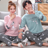 Leisure And Comfortable Pajama Suit