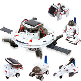 Solar Robot Toys Educational Scientific Fantasy Toy for Children