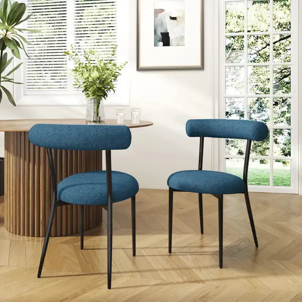 Set of 2 Dining Chairs - Modern & Stylish