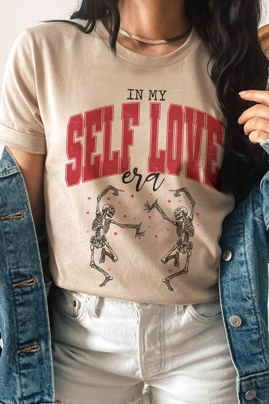 Plus Size - In My Self Love Era Graphic T-Shirt