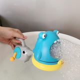 Bubble Machine Baby Bath Toy Pool Foam Making Machine Kids Play Water Games Toy Set