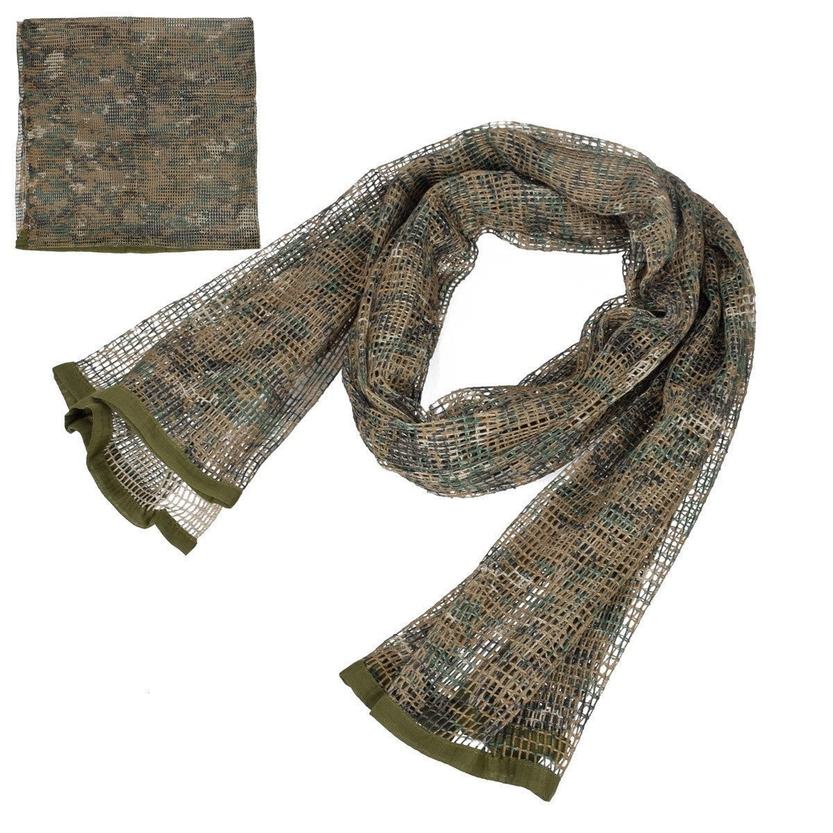 Breathable Camouflage Outdoor Unisex Scarf