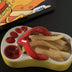 Fries Plate Funny Flip Flop Ornaments Kitchen Gadgets - Minihomy