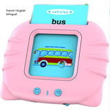 Early Learning English Machine for Kids: Educational Card Toys