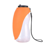 Pet Dog Water Bottle - Portable Drinking Bowl with Water Dispenser